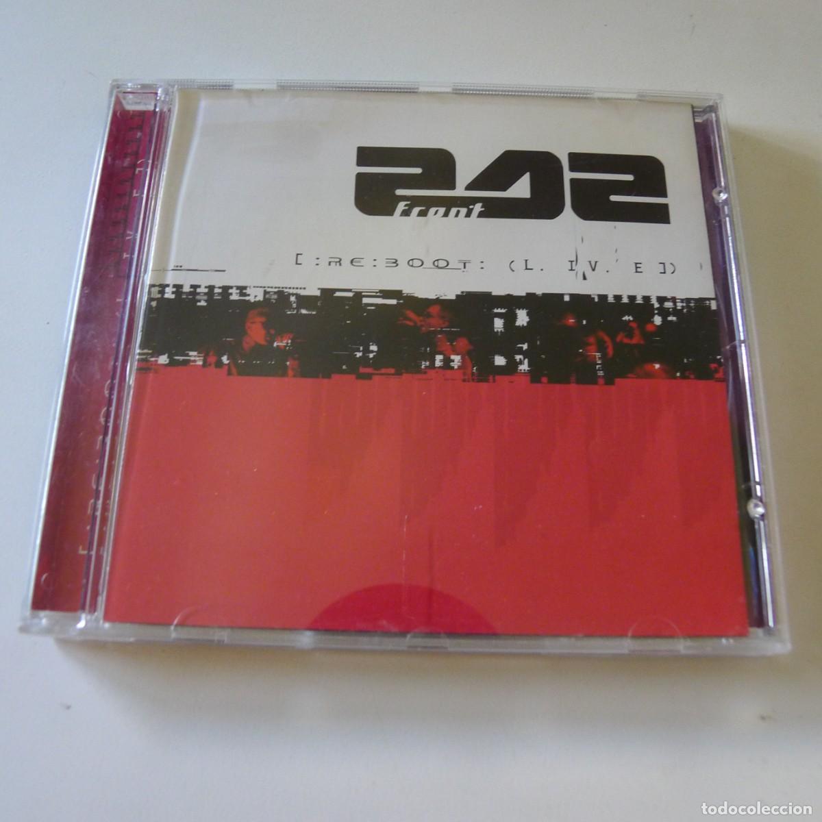CDs de m&uacute;sica: Front 242 &ndash; [ :RE:BOOT: (L. IV. E ]) CD limited edicion