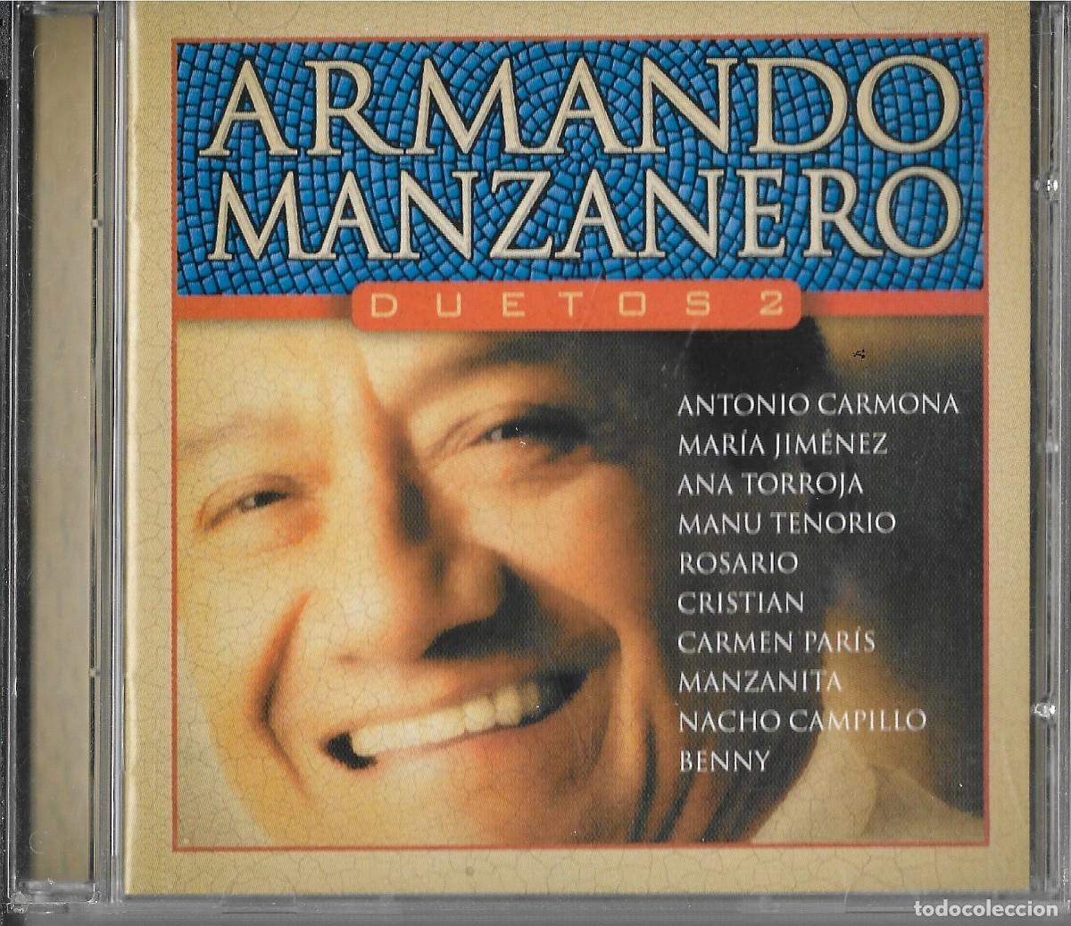 CDs de m&uacute;sica: CD DE ARMANDO MANZANERO &rdquo; DUETOS 2 &rdquo;