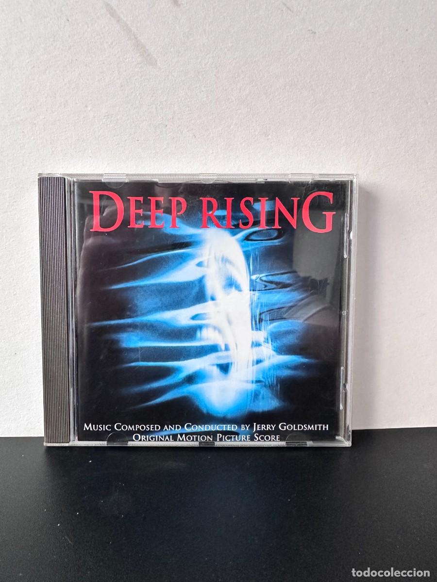 CDs de m&uacute;sica: Jerry Goldsmith - Deep Rising (Original Motion Picture Score) (CD)