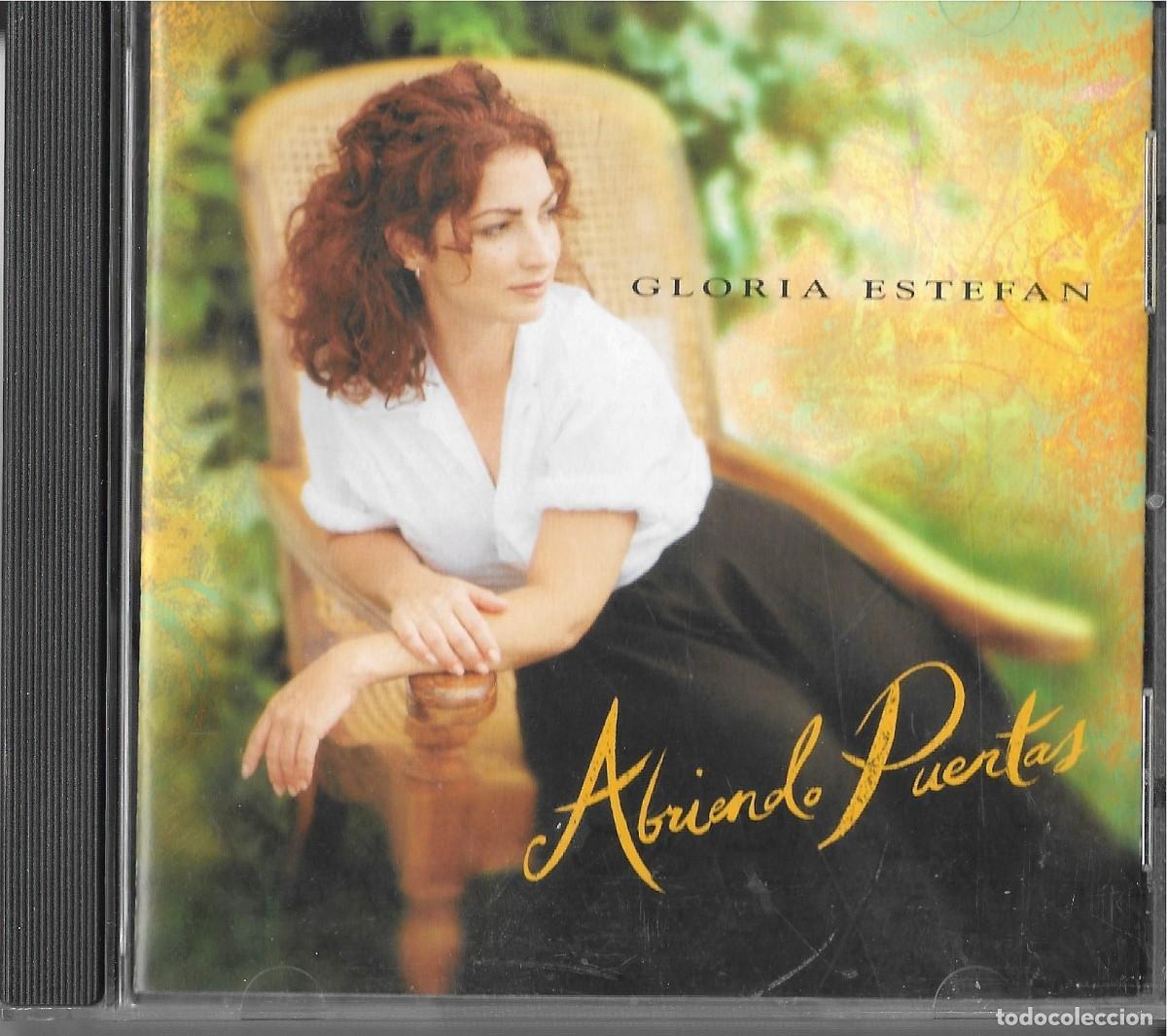 CDs de m&uacute;sica: CD DE GLORIA ESTEFAN &rdquo; ABRIENDO PUERTAS &rdquo; 10 TEMAS