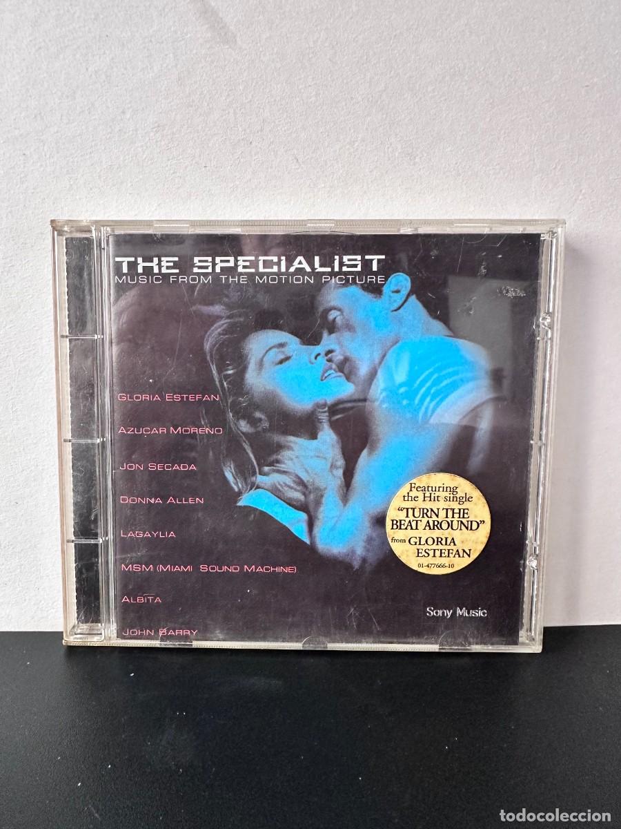 CDs de m&uacute;sica: The Specialist: Music From The Motion Picture (CD)