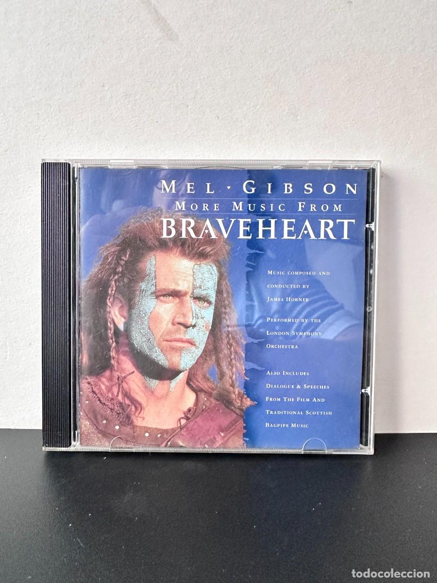 CDs de m&uacute;sica: James Horner, London Symphony Orchestra - More Music From Braveheart (CD)