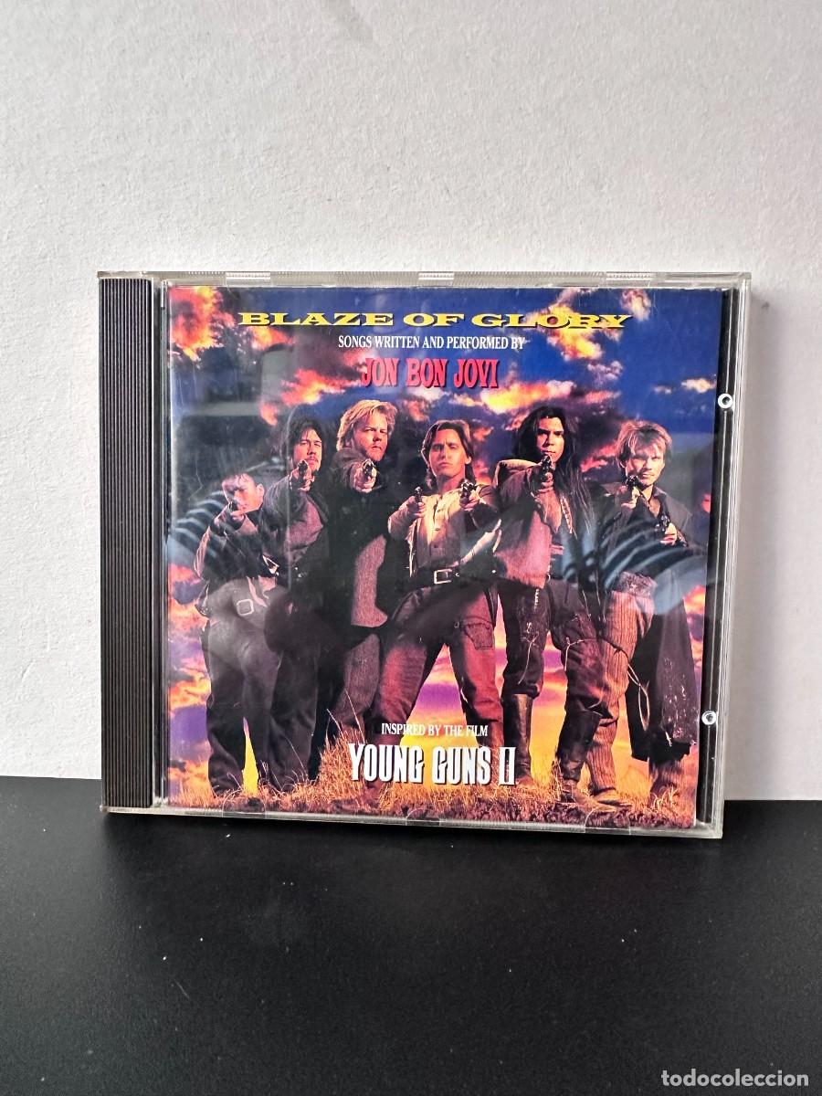 CDs de m&uacute;sica: Jon Bon Jovi - Blaze Of Glory (CD)