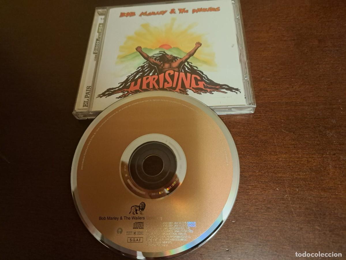 CDs de m&uacute;sica: BOB MARLEY & THE WAILERS - CD - UPRISNG - SERIE EL PAIS - DISCOS DE TU VIDA