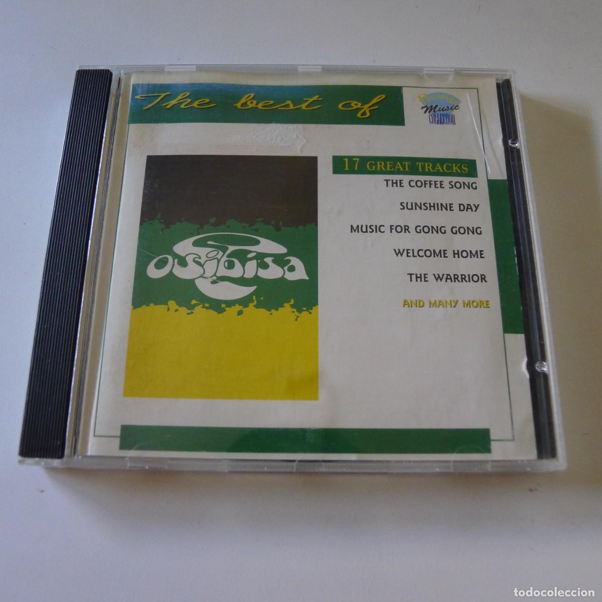CDs de m&uacute;sica: Osibisa &ndash; The Best Of Osibisa CD