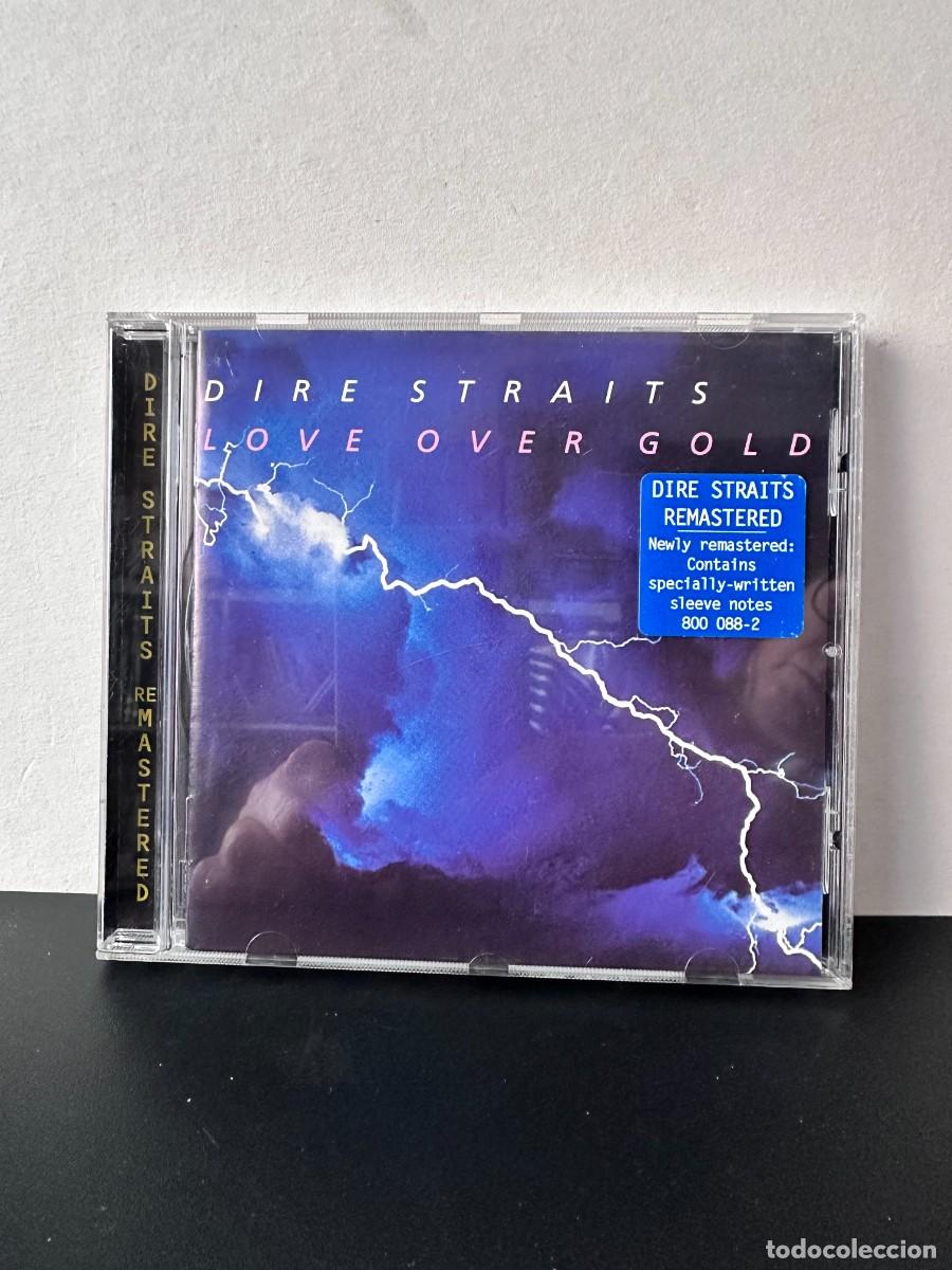 CDs de m&uacute;sica: Dire Straits - Love Over Gold (CD)