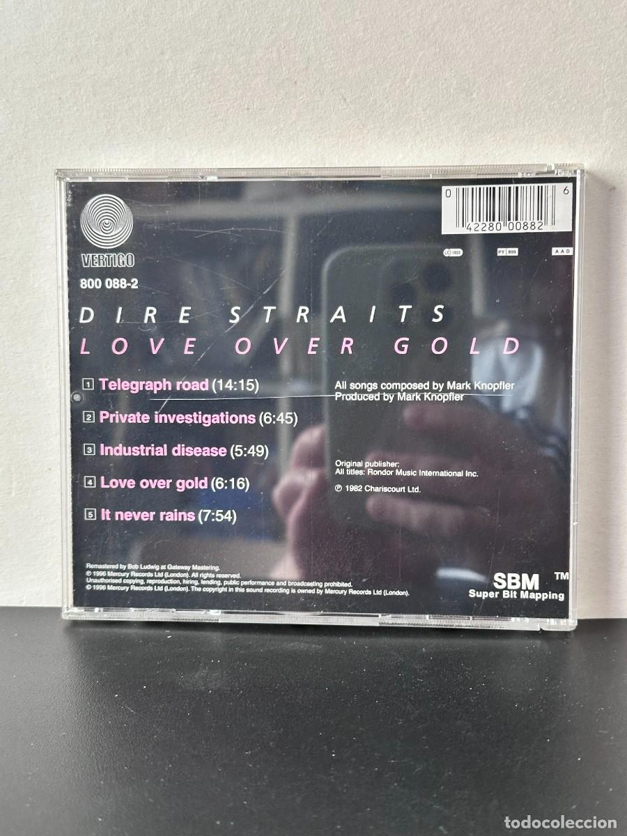 CDs de m&uacute;sica: Dire Straits - Love Over Gold (CD) - Foto 2