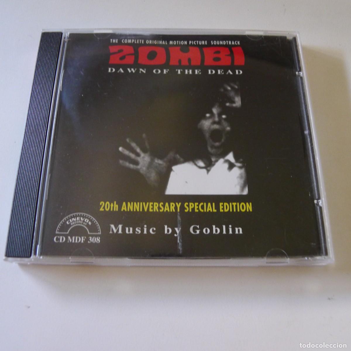 CDs de m&uacute;sica: Goblin &ndash; Zombi - Dawn Of The Dead (The Complete Original Motion Picture Soundtrack) BSO CD