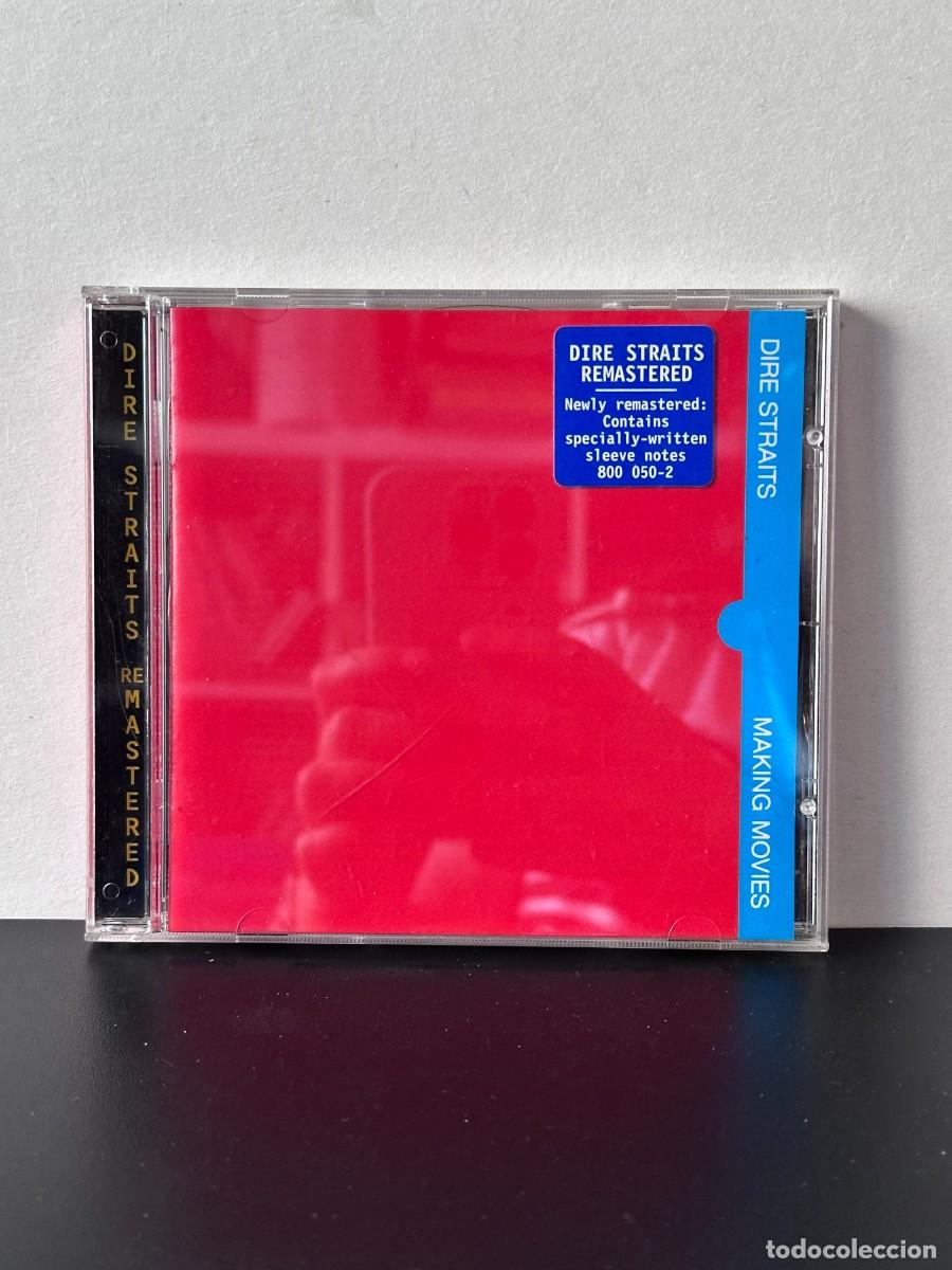 CDs de m&uacute;sica: Dire Straits - Making Movies (CD)