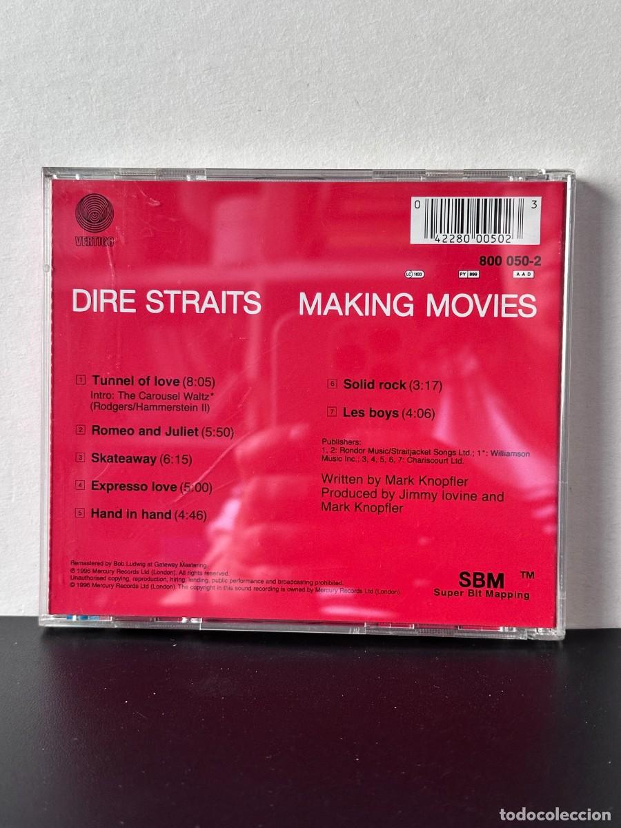 CDs de m&uacute;sica: Dire Straits - Making Movies (CD) - Foto 2