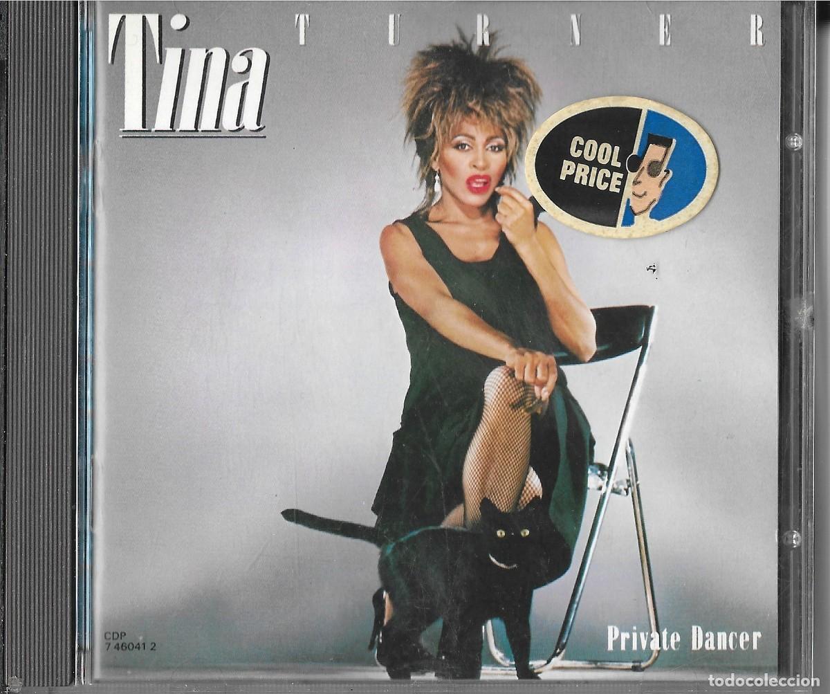CDs de m&uacute;sica: CD DE TINA TURNER &rdquo; PRIVATE DANCER &rdquo; 10 TEMAS