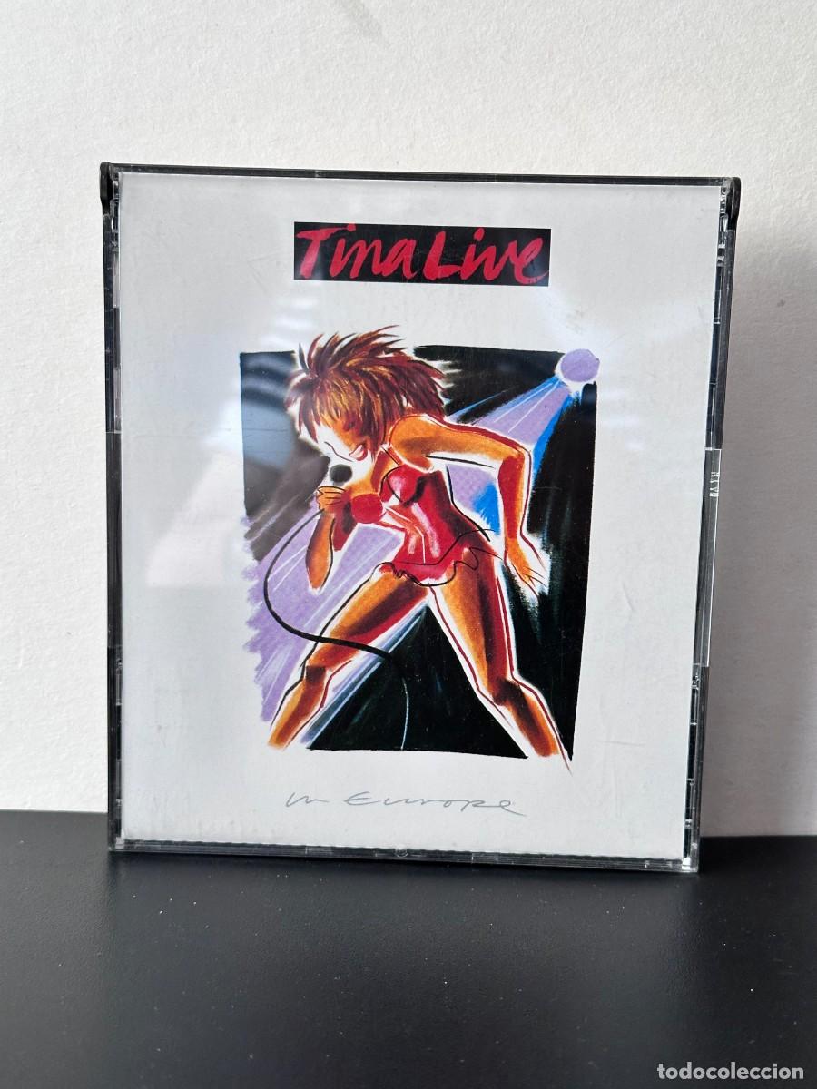 CDs de m&uacute;sica: Tina Turner - Tina Live In Europe (CD)