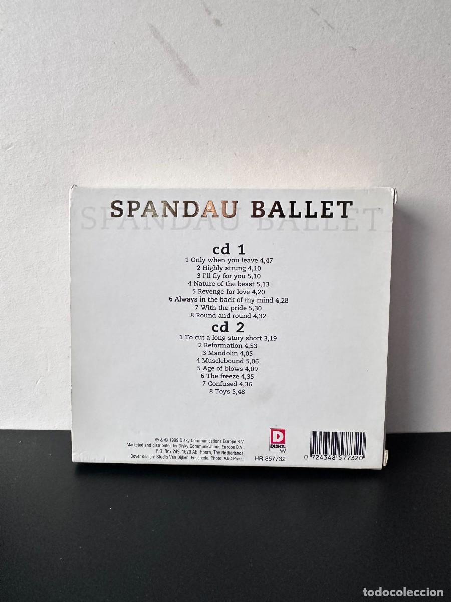 CDs de m&uacute;sica: Spandau Ballet - Original Gold (CD) - Foto 2