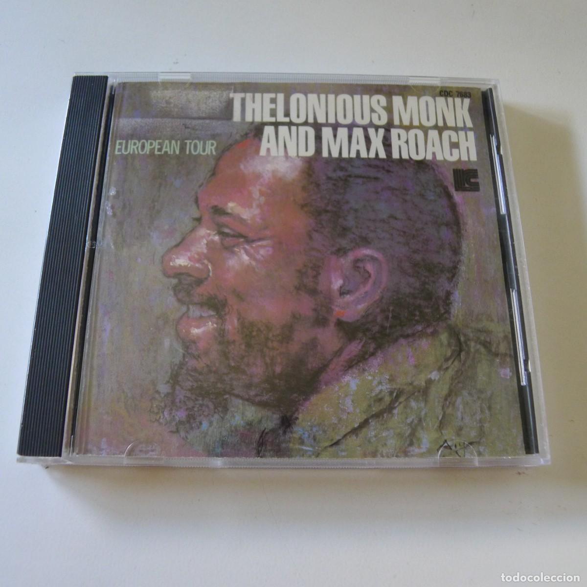 CDs de m&uacute;sica: Thelonious Monk And Max Roach &ndash; European Tour CD denon records