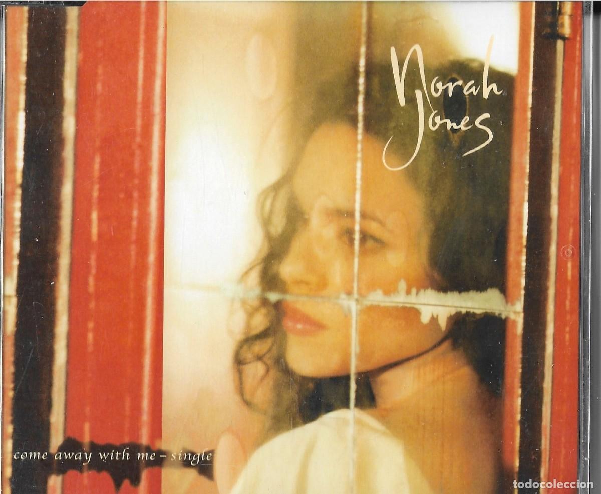 CDs de m&uacute;sica: CD NORAH JONES SINGLE &rdquo; COME AWAY WITH ME &rdquo; M&Aacute;S 2 TEMAS