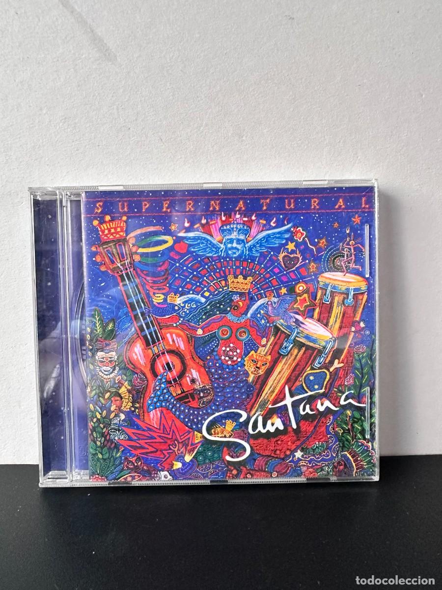CDs de m&uacute;sica: Santana - Supernatural (CD)