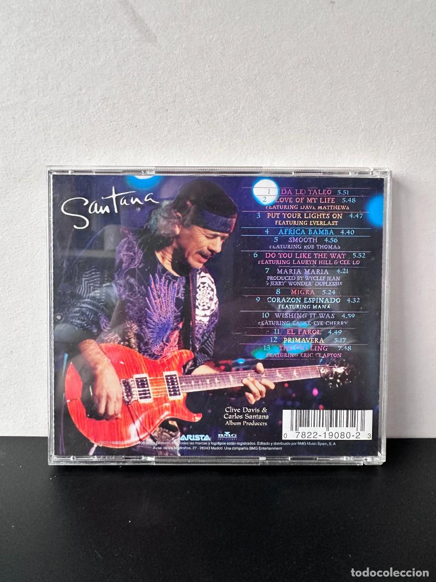 CDs de m&uacute;sica: Santana - Supernatural (CD) - Foto 2