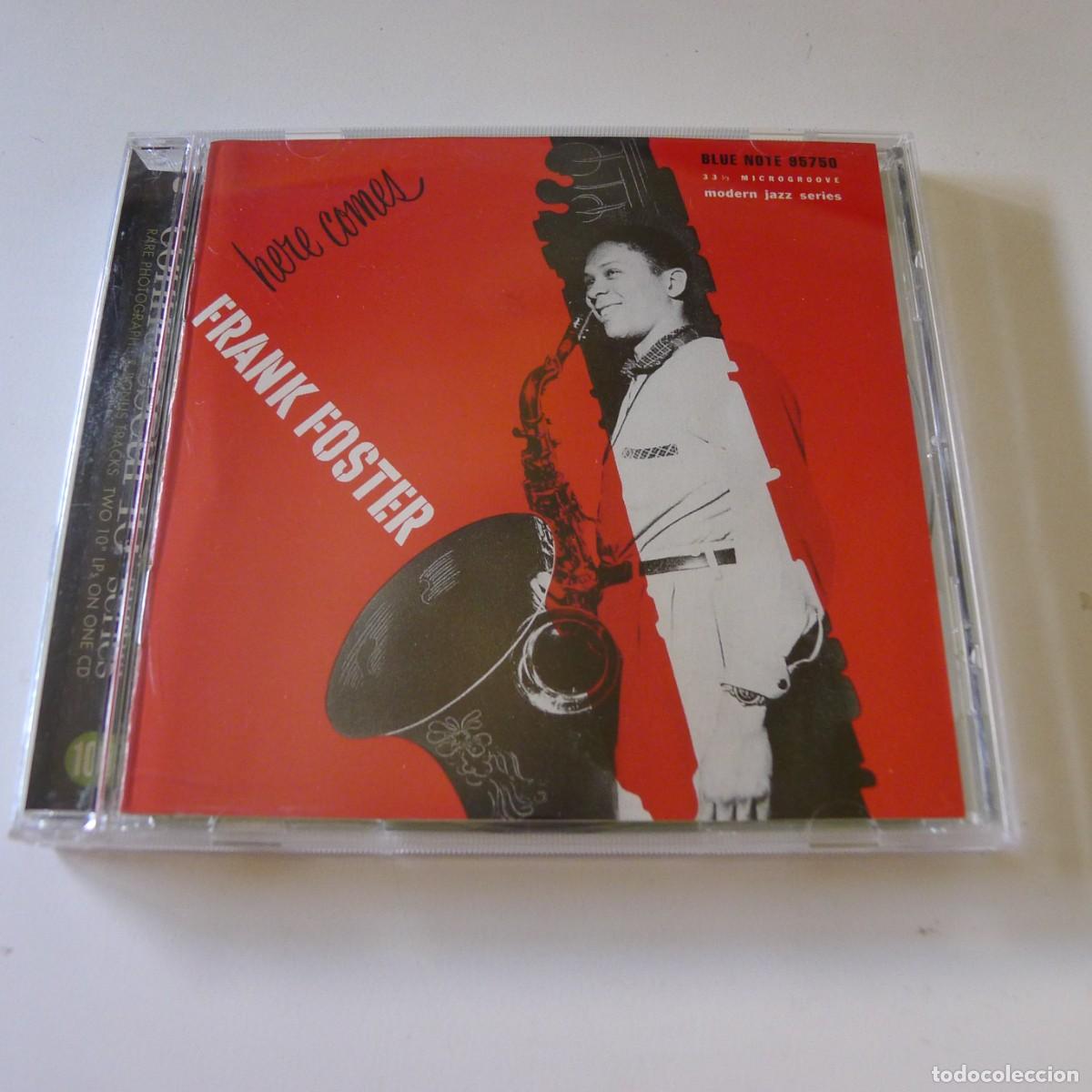 CDs de m&uacute;sica: Frank Foster, George Wallington &ndash; Here Comes Frank Foster CD edicion US