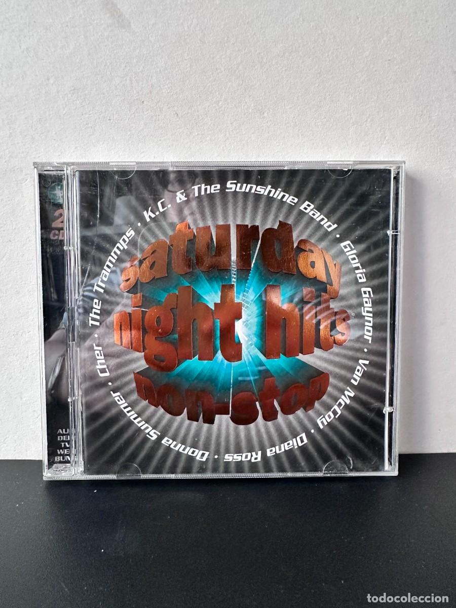 CDs de m&uacute;sica: Various - Saturday Night Hits Non-Stop (CD)