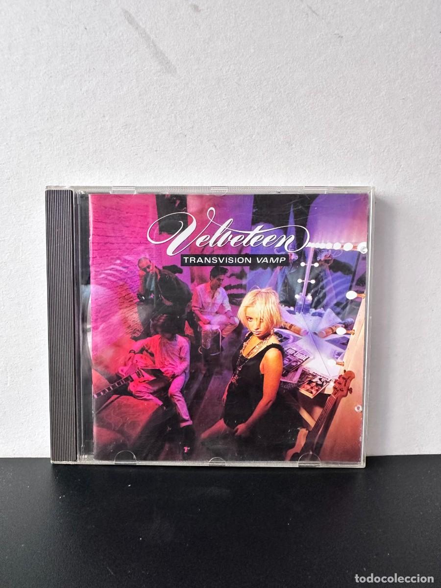 CDs de m&uacute;sica: Transvision Vamp - Velveteen (CD)