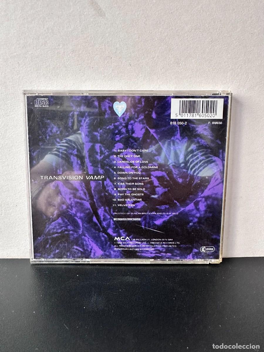 CDs de m&uacute;sica: Transvision Vamp - Velveteen (CD) - Foto 2