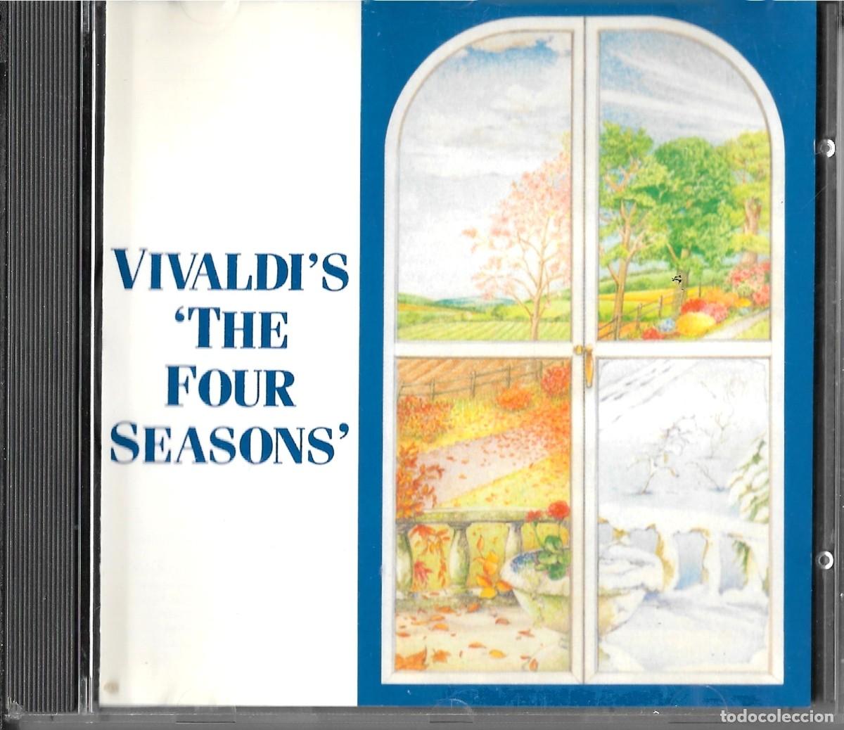 CDs de m&uacute;sica: CD LAS CUATRO ESTACIONES DE VIVALDI &rdquo; VIVALDI'S THE FOUR SEASONS&acute;-COLECCION READER'S DIGEST