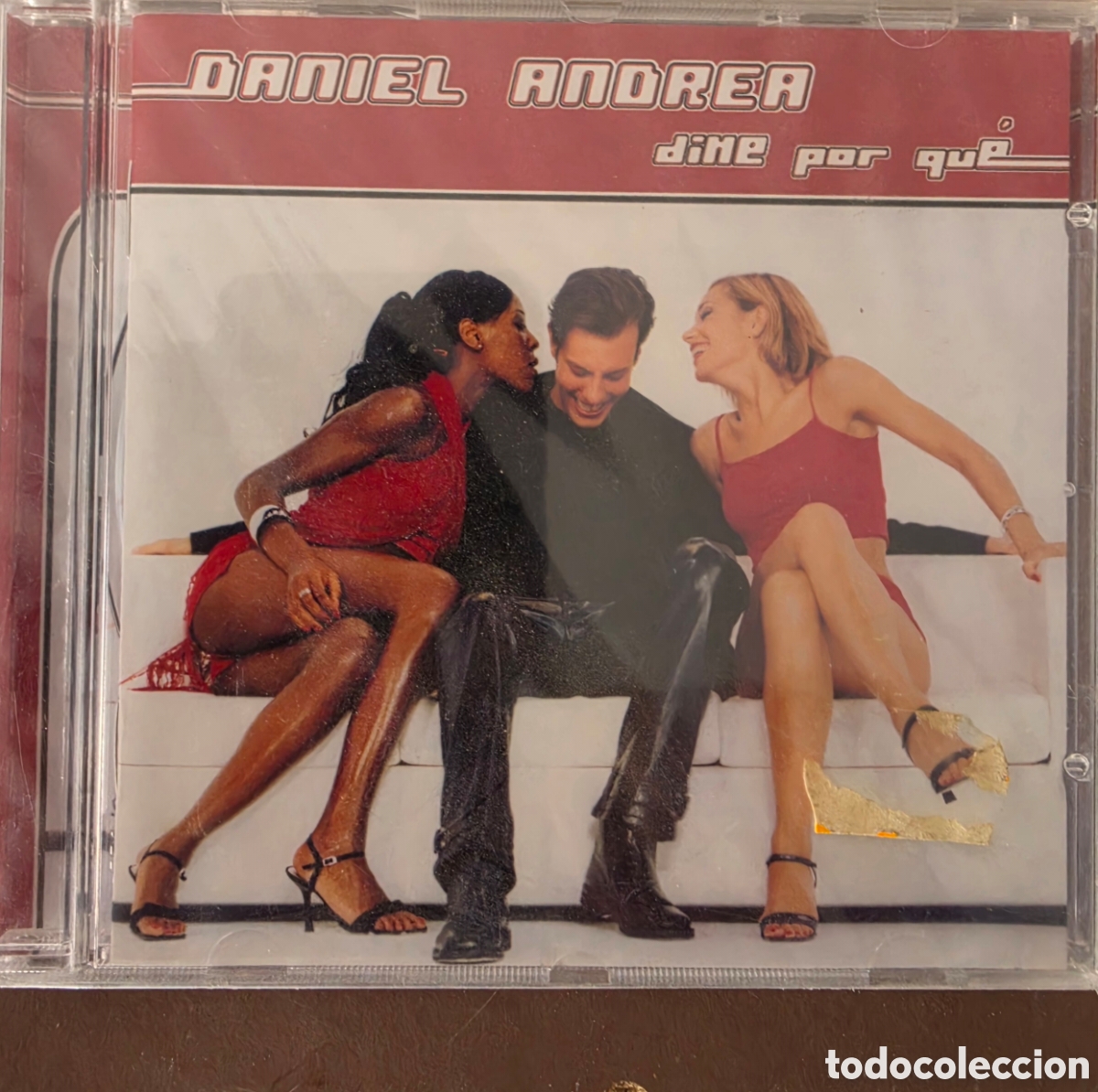 CDs de m&uacute;sica: DANIEL ANDREA DIME PORQUE