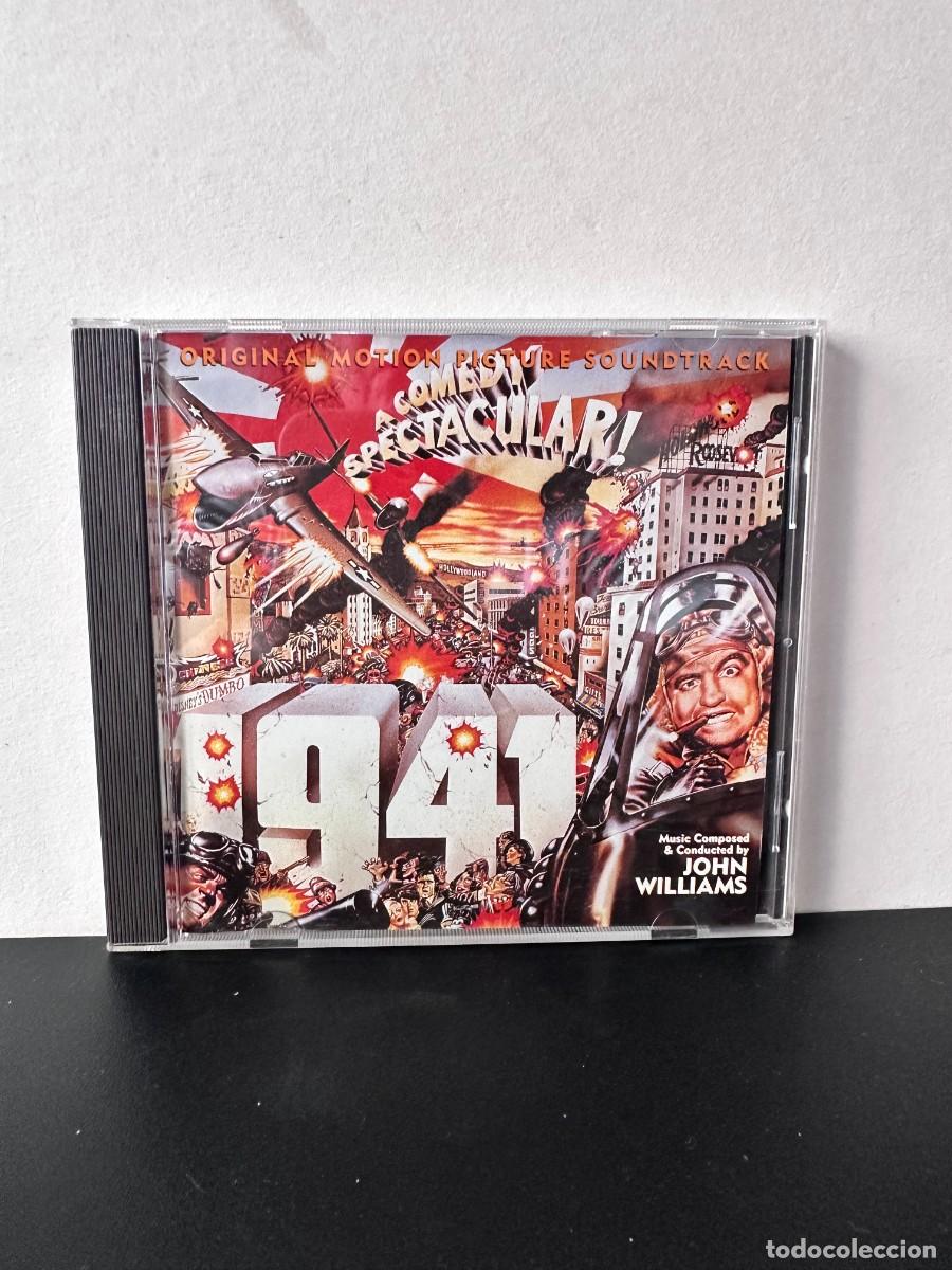 CDs de m&uacute;sica: John Williams - 1941 (Original Motion Picture Soundtrack) (CD)
