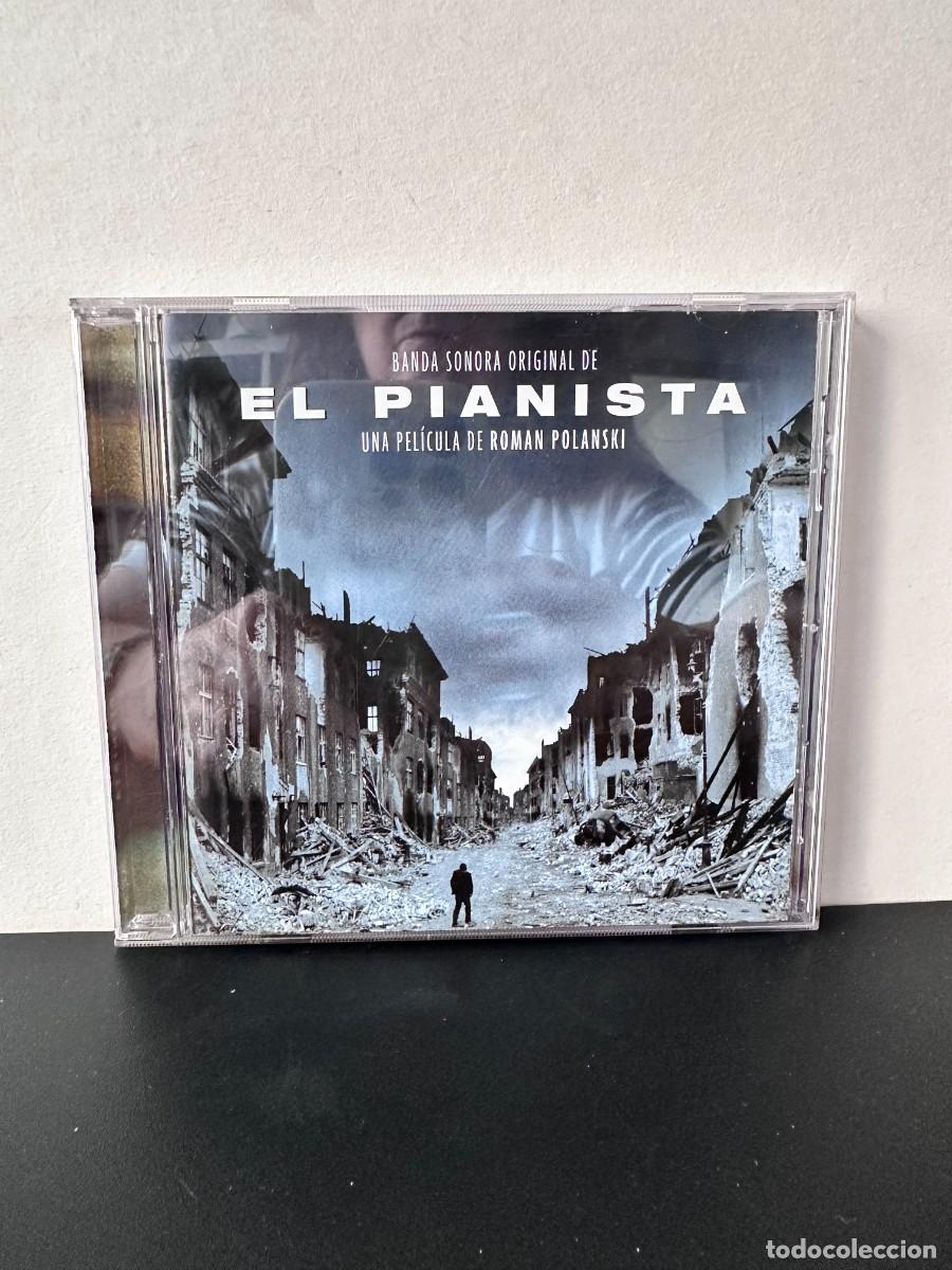 CDs de m&uacute;sica: El Pianista - Banda Sonora Original (CD)
