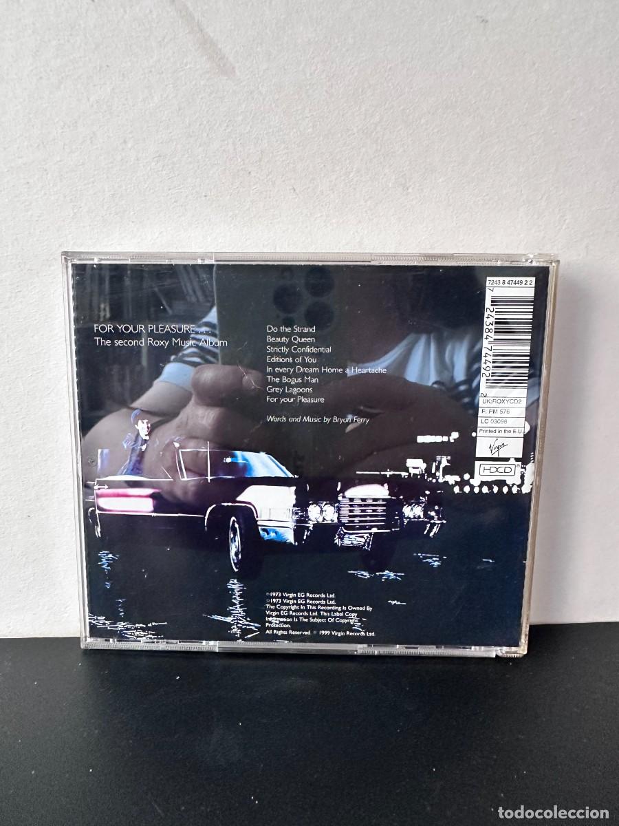 CDs de m&uacute;sica: Roxy Music - For Your Pleasure (CD) - Foto 2