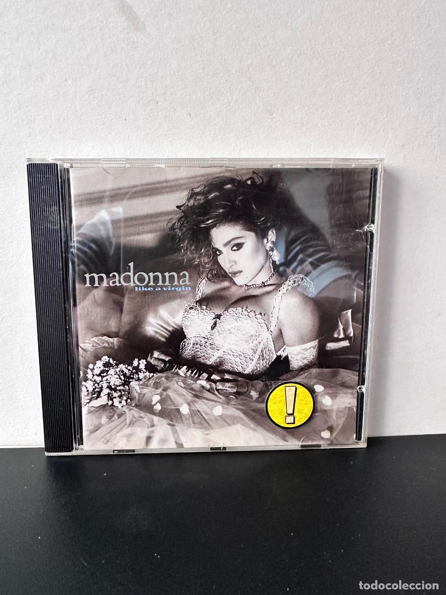 CDs de m&uacute;sica: Madonna - Like A Virgin (CD)