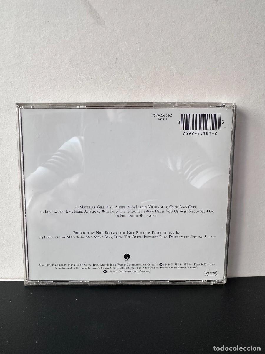 CDs de m&uacute;sica: Madonna - Like A Virgin (CD) - Foto 2