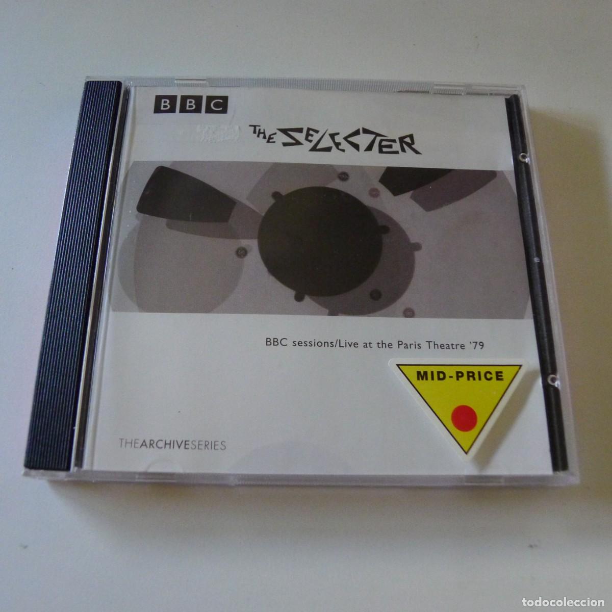 CDs de m&uacute;sica: The Selecter &ndash; BBC Sessions / Live At The Paris Theatre '79 CD edicion UK
