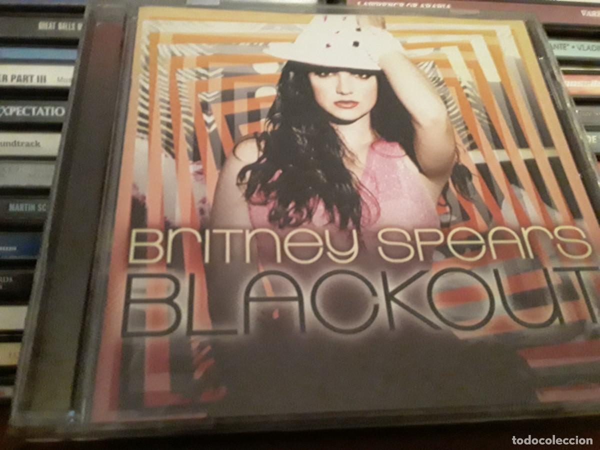 CDs de m&uacute;sica: Britney Spears - Blackout (CD, Album)