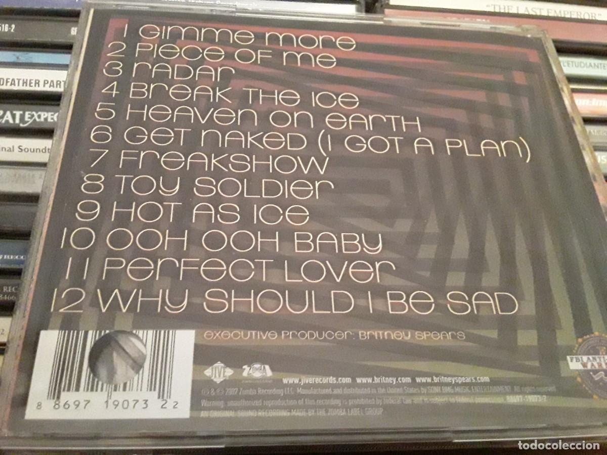 CDs de m&uacute;sica: Britney Spears - Blackout (CD, Album) - Foto 2