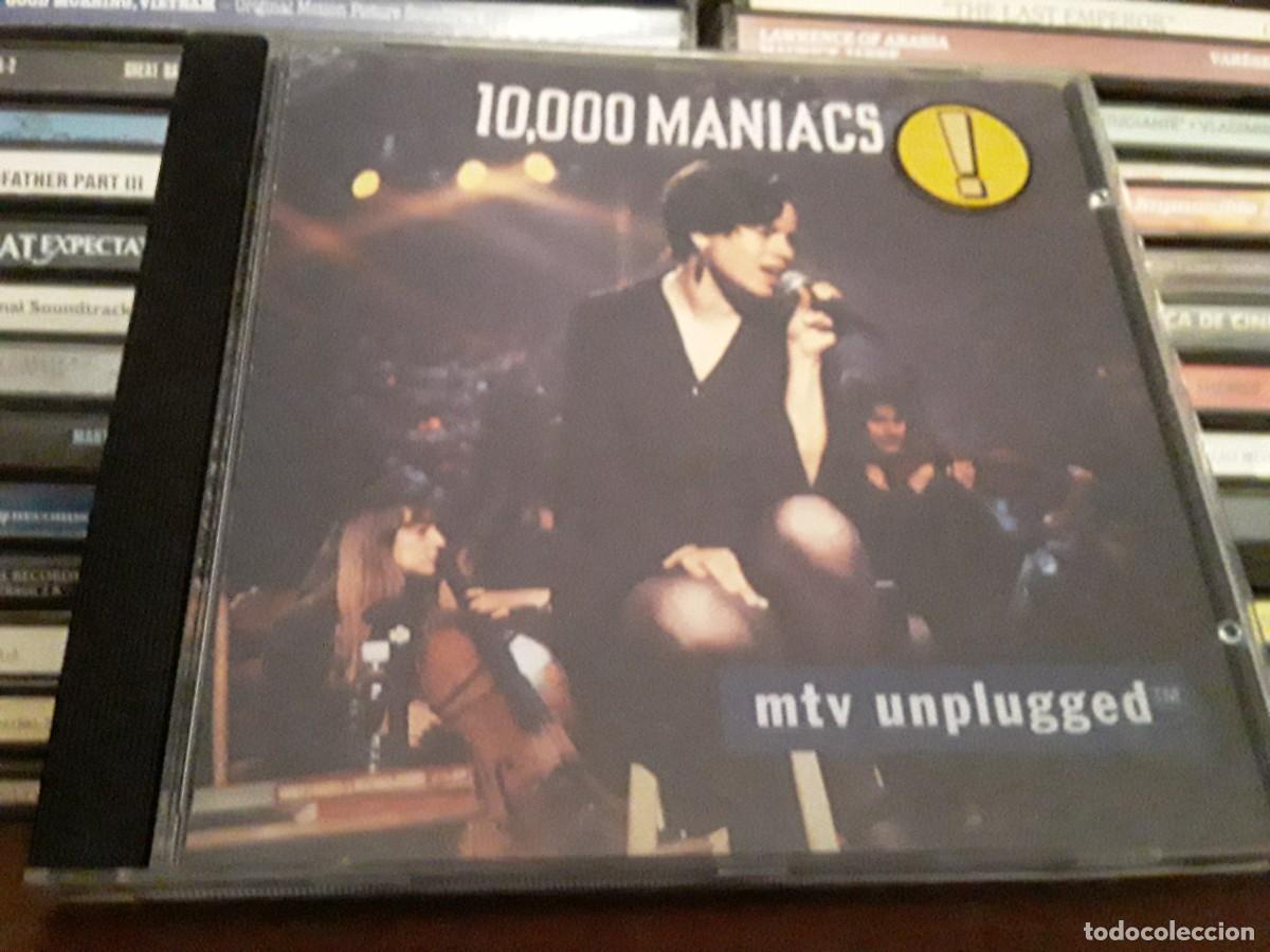 CDs de m&uacute;sica: 10,000 Maniacs - MTV Unplugged (CD, Album)