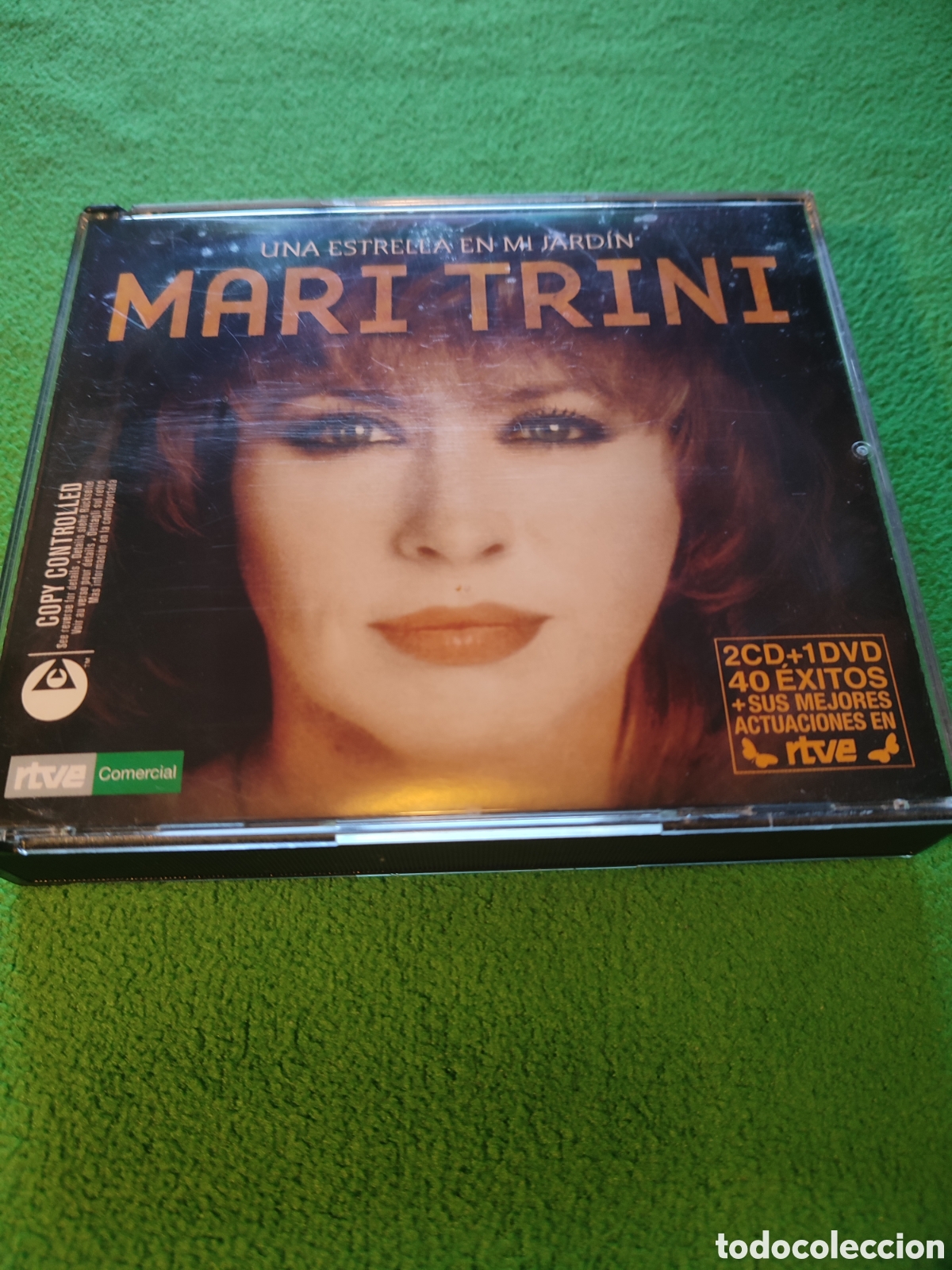 CDs de m&uacute;sica: Mari Trini - Una estrella en mi jard&iacute;n 2 cds 1 DVD