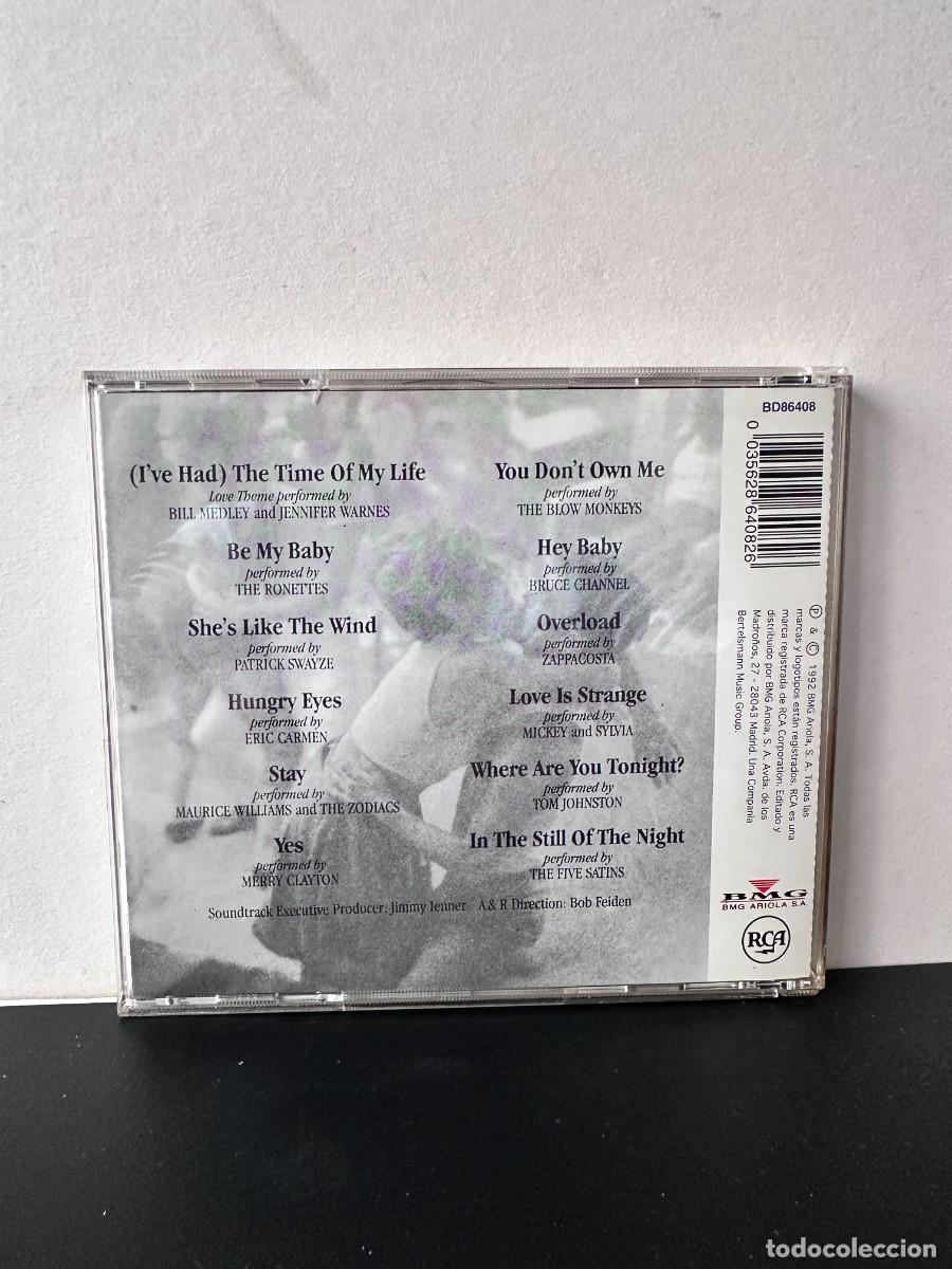CDs de m&uacute;sica: Dirty Dancing (Original Soundtrack) (CD) - Foto 2