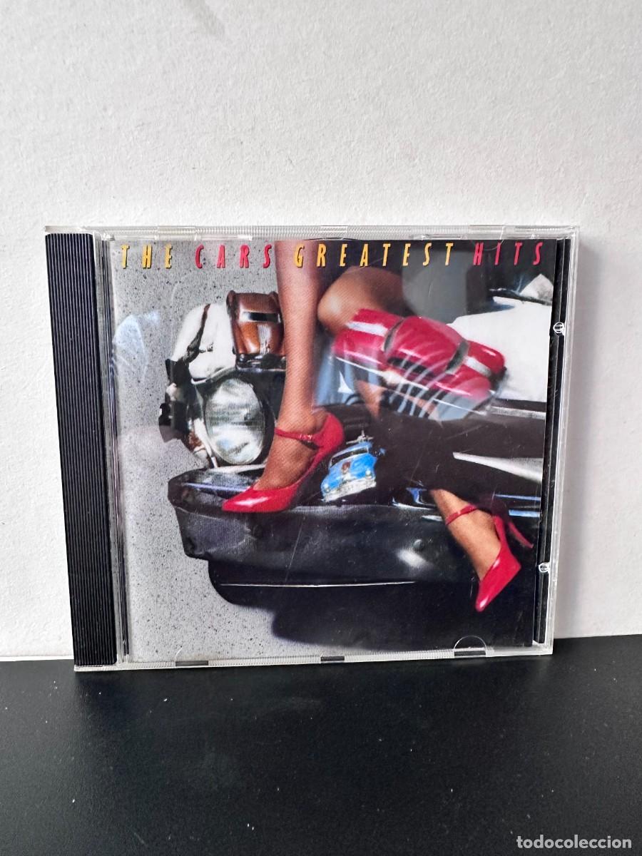 CDs de m&uacute;sica: The Cars - The Cars Greatest Hits (CD)
