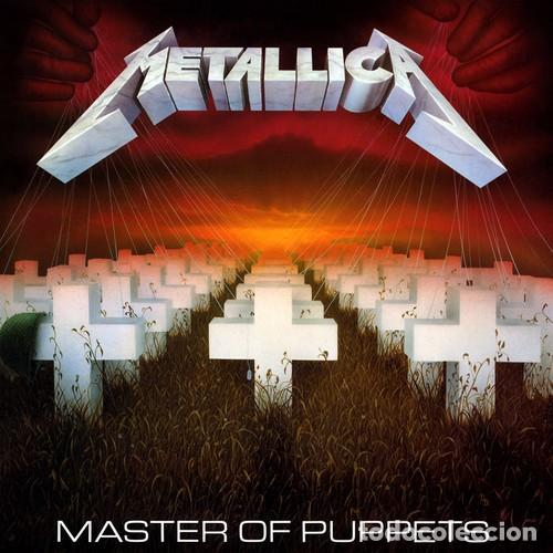 CDs de m&uacute;sica: Metallica &ndash; Master Of Puppets