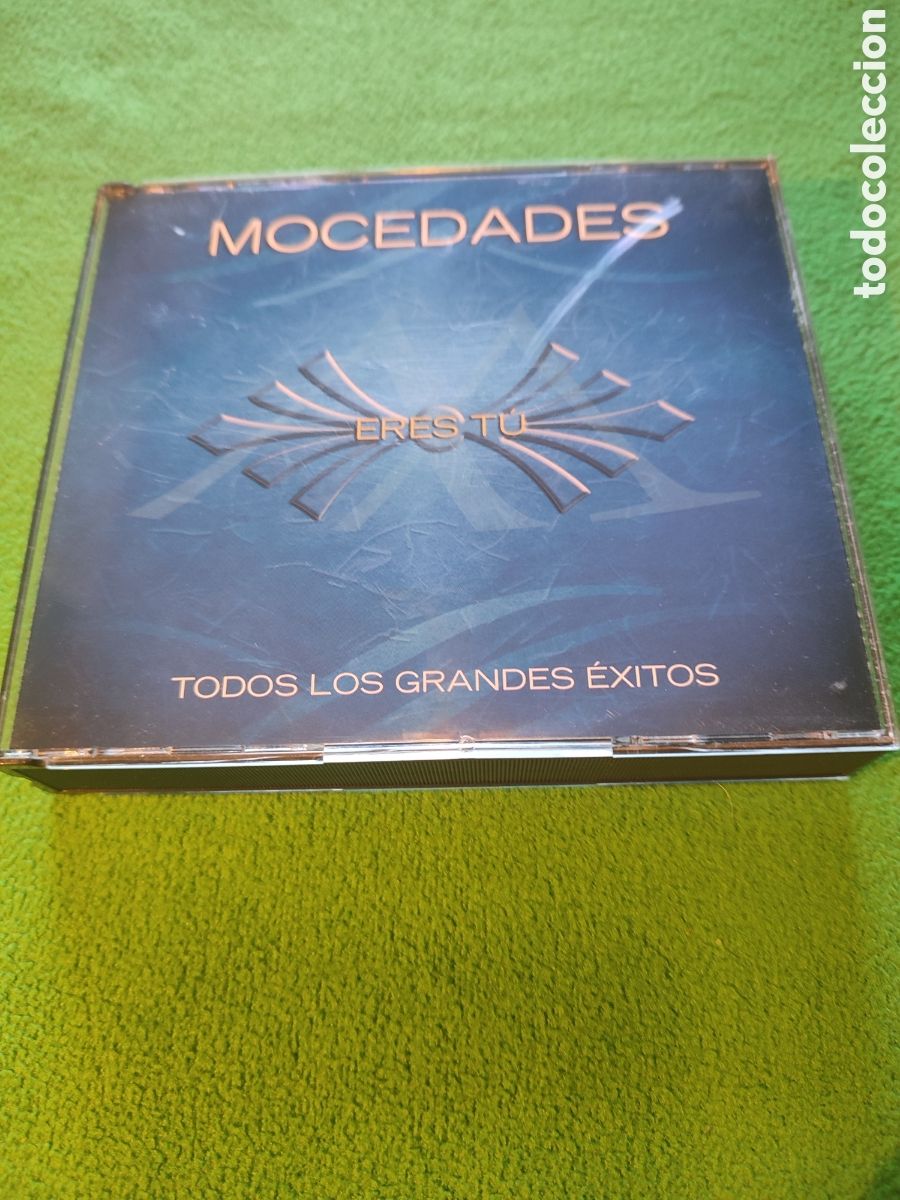 CDs de m&uacute;sica: Mocedades - Todos los grandes exitos 2 CDs 1 DVD