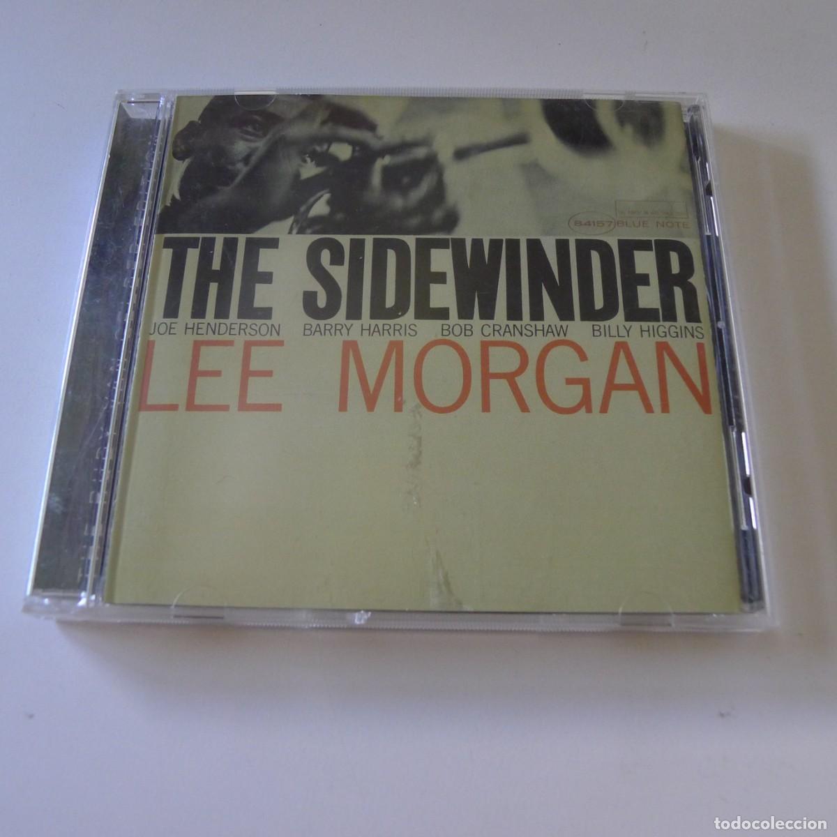 CDs de m&uacute;sica: Lee Morgan &ndash; The Sidewinder CD blue note records