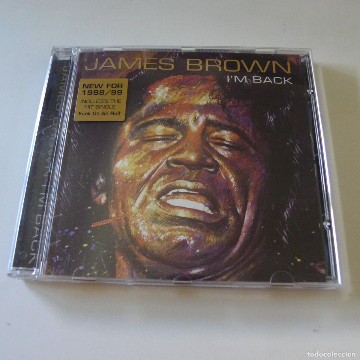 CDs de m&uacute;sica: James Brown &ndash; I'm Back CD