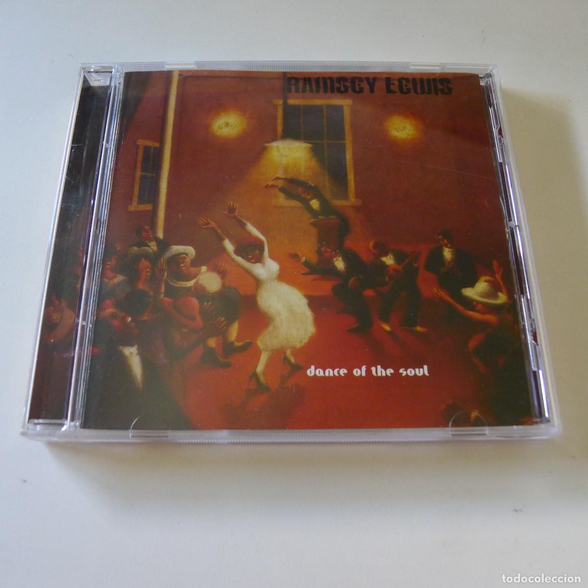 CDs de m&uacute;sica: Ramsey Lewis &ndash; Dance Of The Soul CD