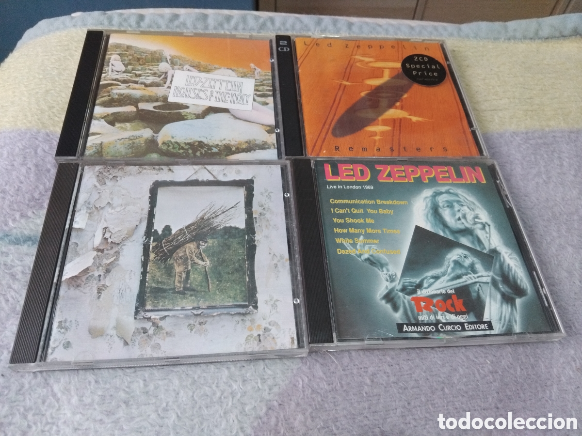 CDs de m&uacute;sica: LED Zeppelin ( Heavy Metal)