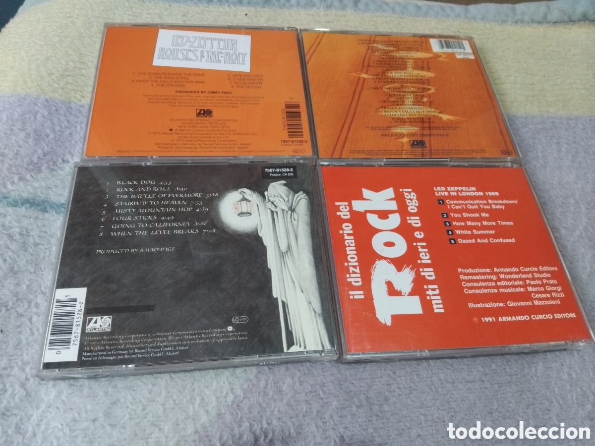 CDs de m&uacute;sica: LED Zeppelin ( Heavy Metal) - Foto 2
