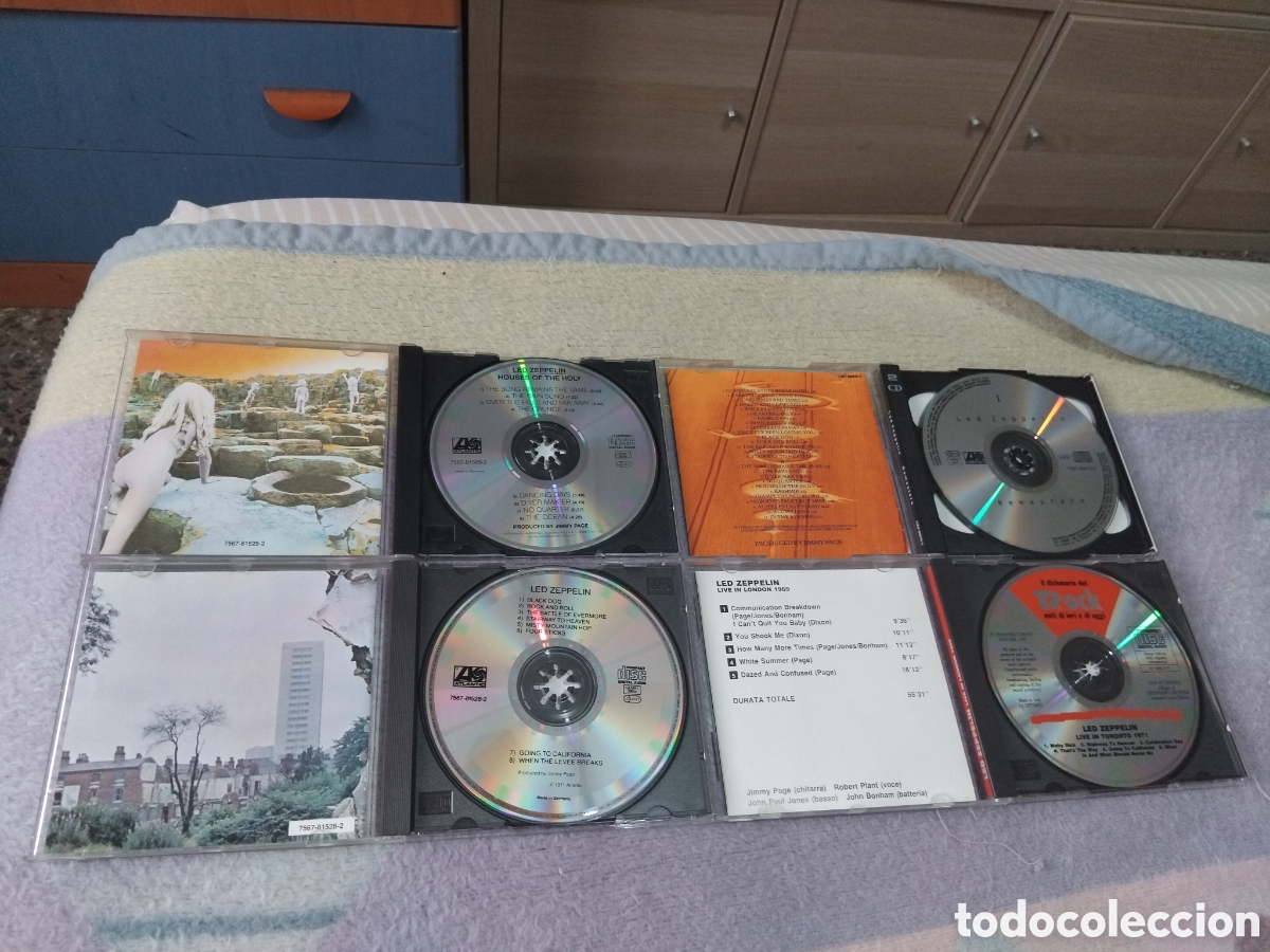 CDs de m&uacute;sica: LED Zeppelin ( Heavy Metal) - Foto 3