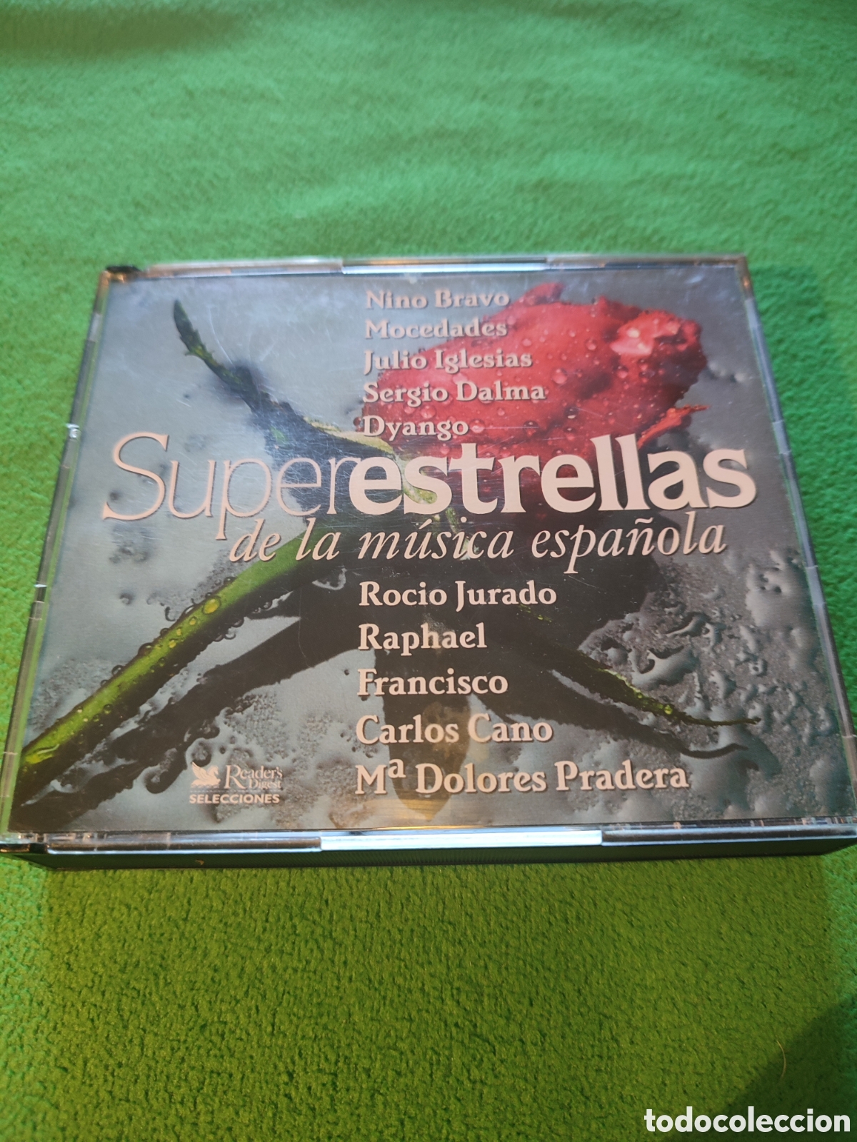 CDs de m&uacute;sica: Super estrellas de la m&uacute;sica espa&ntilde;ola - varios 5 Cds