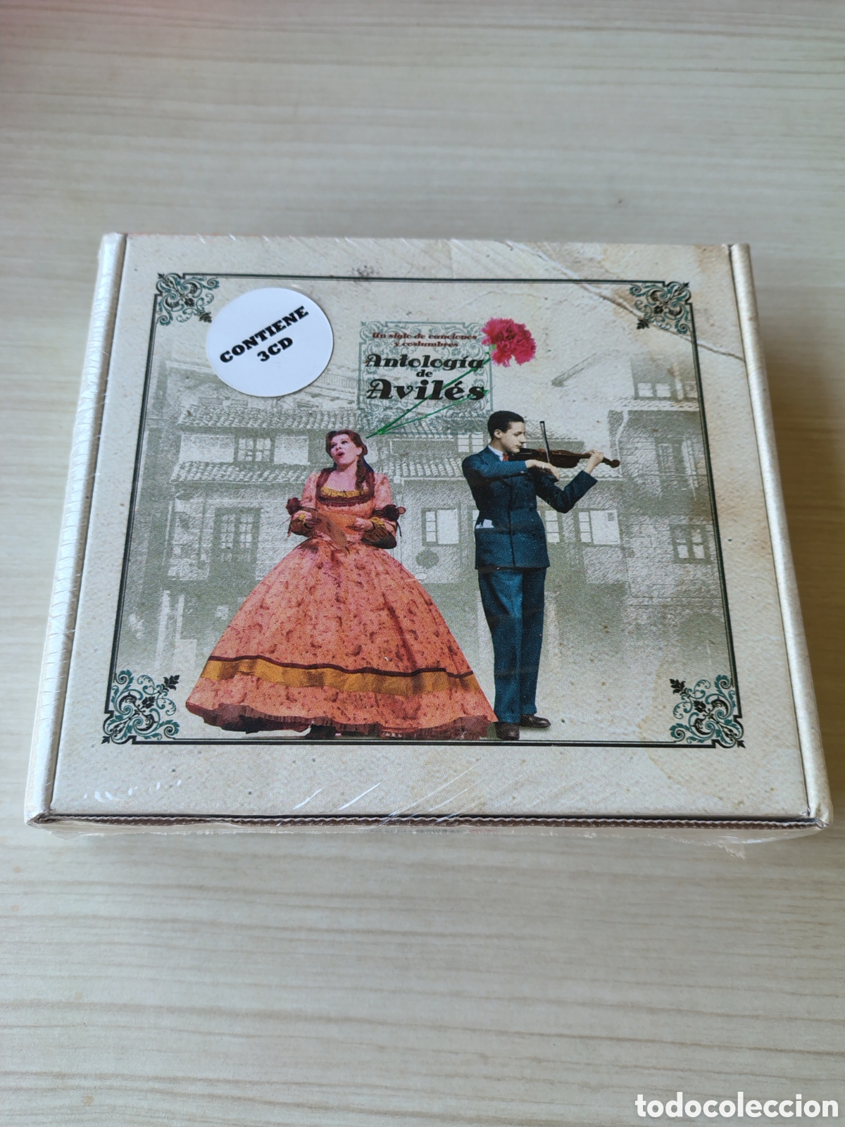 CDs de m&uacute;sica: ANTOLOGIA DE AVILES 3CD BOX NUEVO PRECINTADO ( 2021 NORTE SUR ASTURIAS)