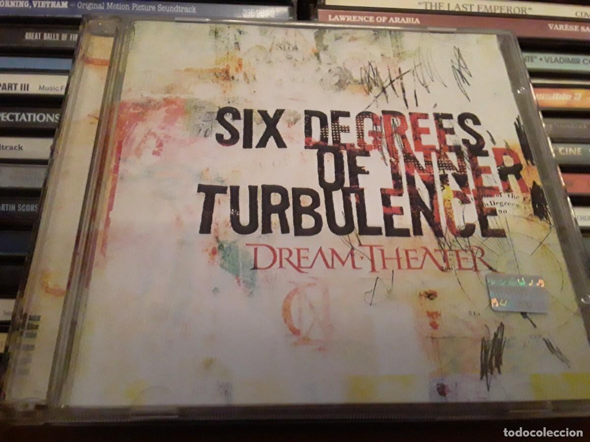 CDs de m&uacute;sica: Dream Theater - Six Degrees Of Inner Turbulence (2xCD, Album)